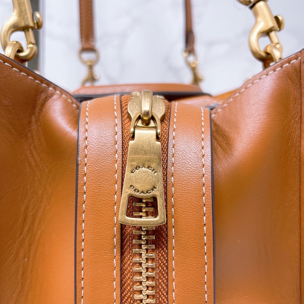 Coach x Tom Wesselmann Rogue 25 in signature textile Jacquard - Picture 3 of 11
